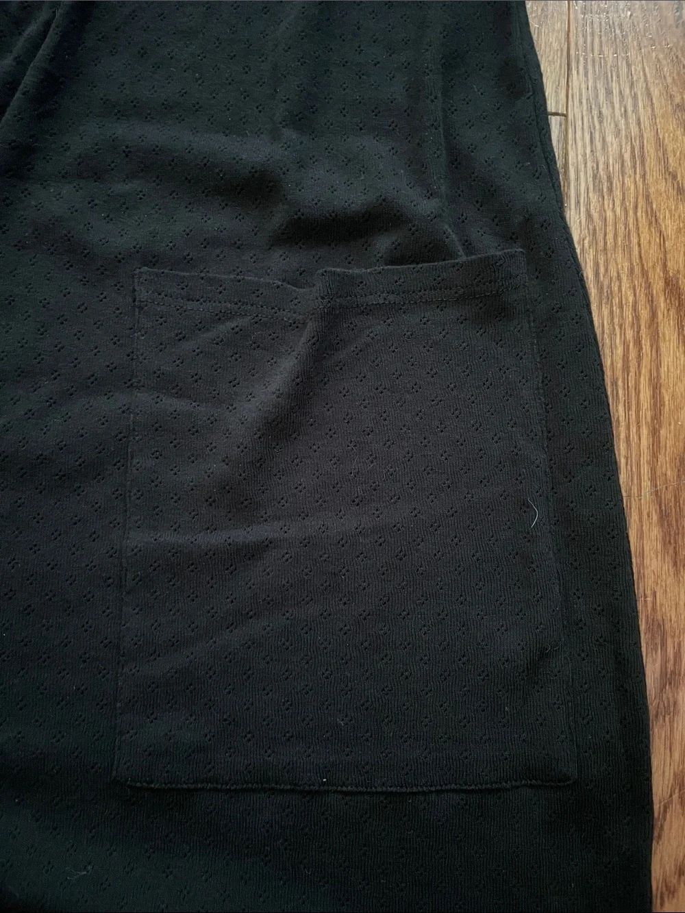 Hatch The 24/7 Black Nursing Wide Leg Maternity Jumpsuit Sz 1/Small - Picture 7 of 11